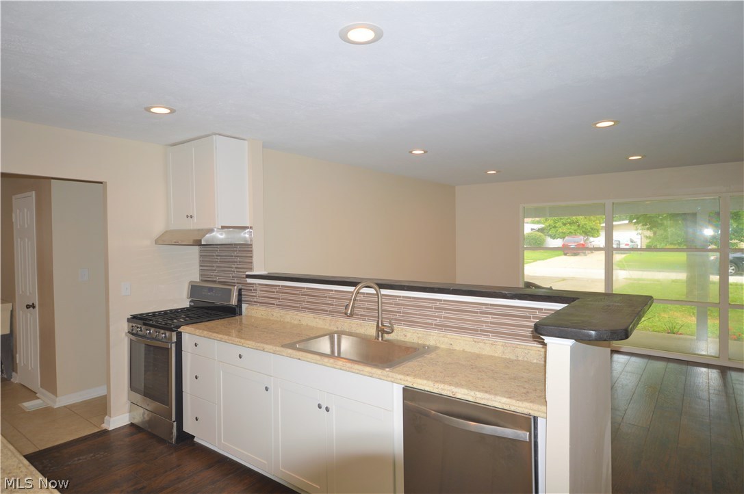 6468 Sherborn Road Parma Heights, OH 44130 - Photo 25 of 26 Great open floor plan from the kitchen looking in the family room!