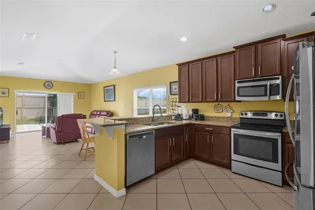 a view of workspace with mirror