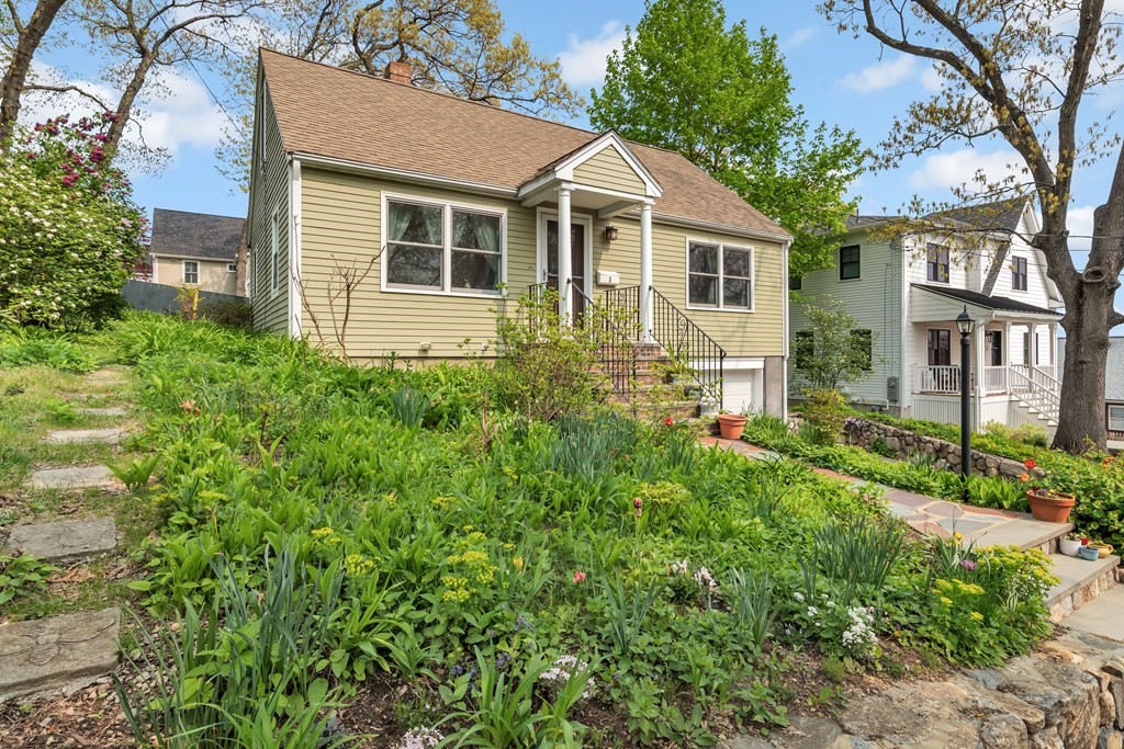 5 Grandview Road Arlington, MA 02476 - Photo 2 of 42 front view of a house with a yard