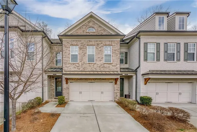 front view of a house