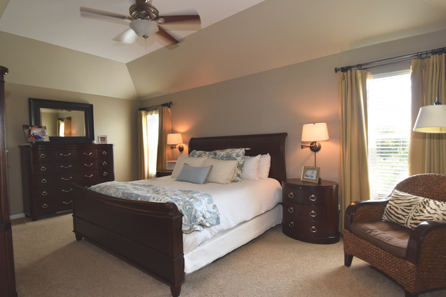 N761 Bartelt Road Geneva, IL 60134 - Photo 11 of 22 a bedroom with a bed and a couch
