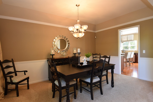 N761 Bartelt Road Geneva, IL 60134 - Photo 4 of 22 a view of a dining room with furniture and chandelier