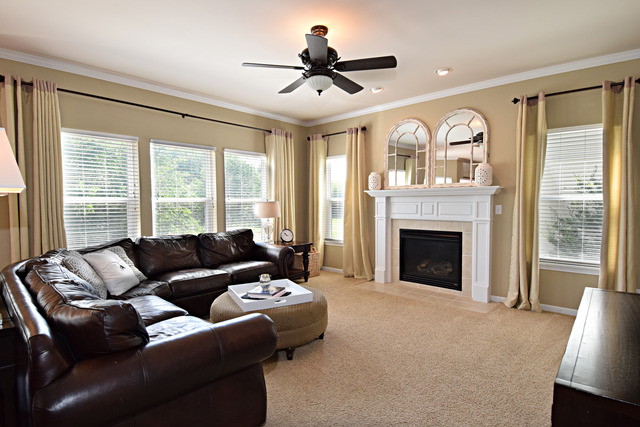N761 Bartelt Road Geneva, IL 60134 - Photo 8 of 22 a living room with furniture windows and a fireplace