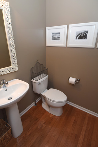 N761 Bartelt Road Geneva, IL 60134 - Photo 9 of 22 a white toilet sitting next to a bathroom sink