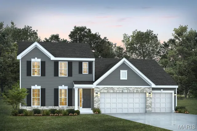 $524,990 | 1 Savannah @ Creekside Sommers, Lake St. Louis, MO 63367