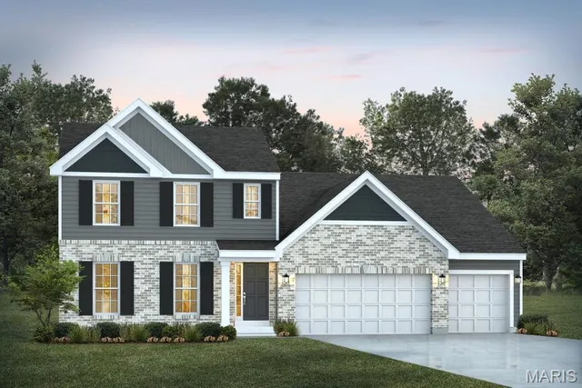 $524,990 | 1 Savannah @ Creekside Sommers, Lake St. Louis, MO 63367
