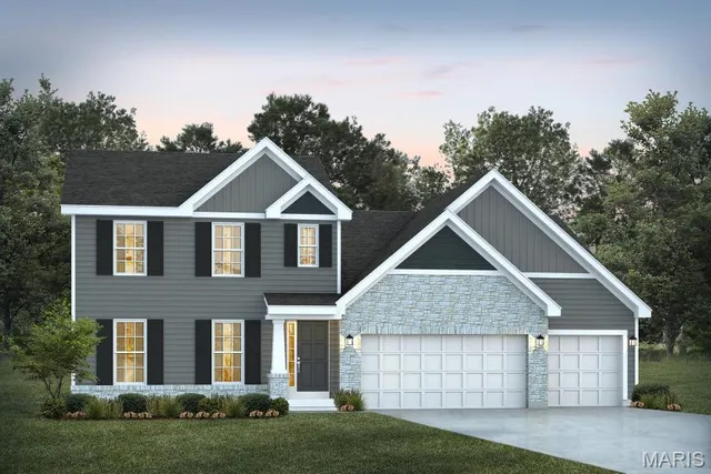 $524,990 | 1 Savannah @ Creekside Sommers, Lake St. Louis, MO 63367