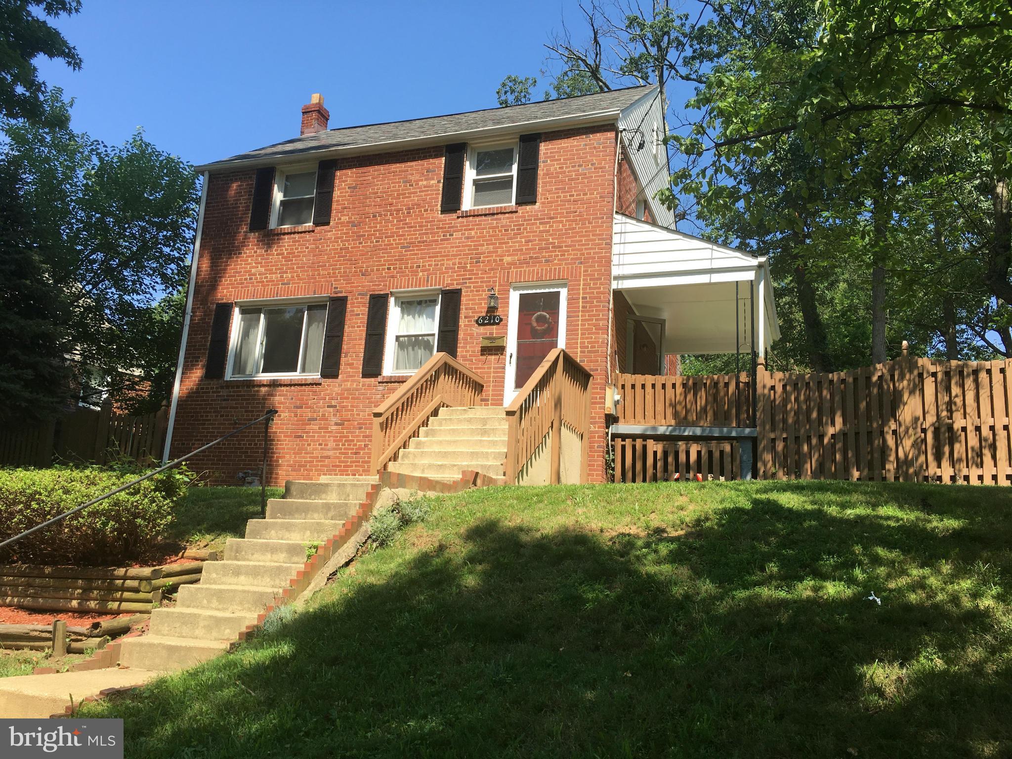 6210 Forest Road Cheverly, MD 20785 - Photo 1 of 11 Exterior (Front)