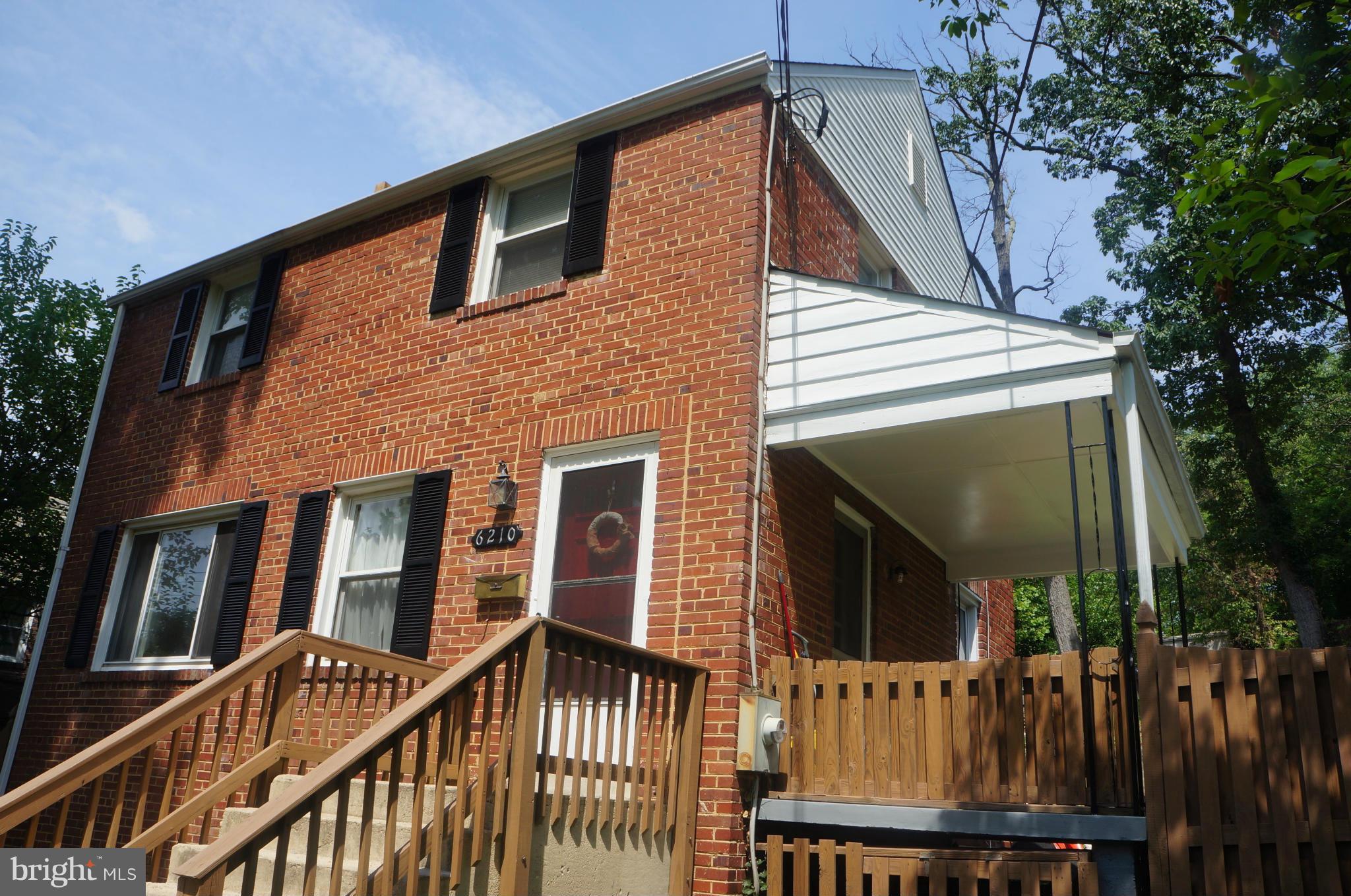 6210 Forest Road Cheverly, MD 20785 - Photo 2 of 11 Exterior (General)