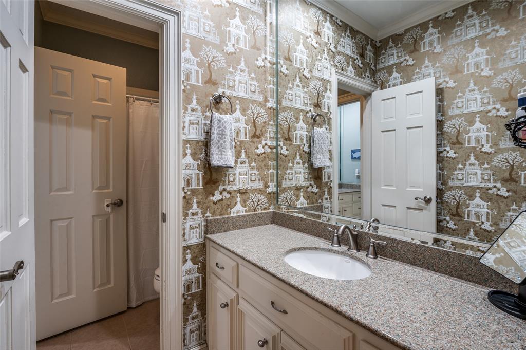 17819 Lost View Road Dallas, TX 75252 - Photo 20 of 39 Guest bathroom
