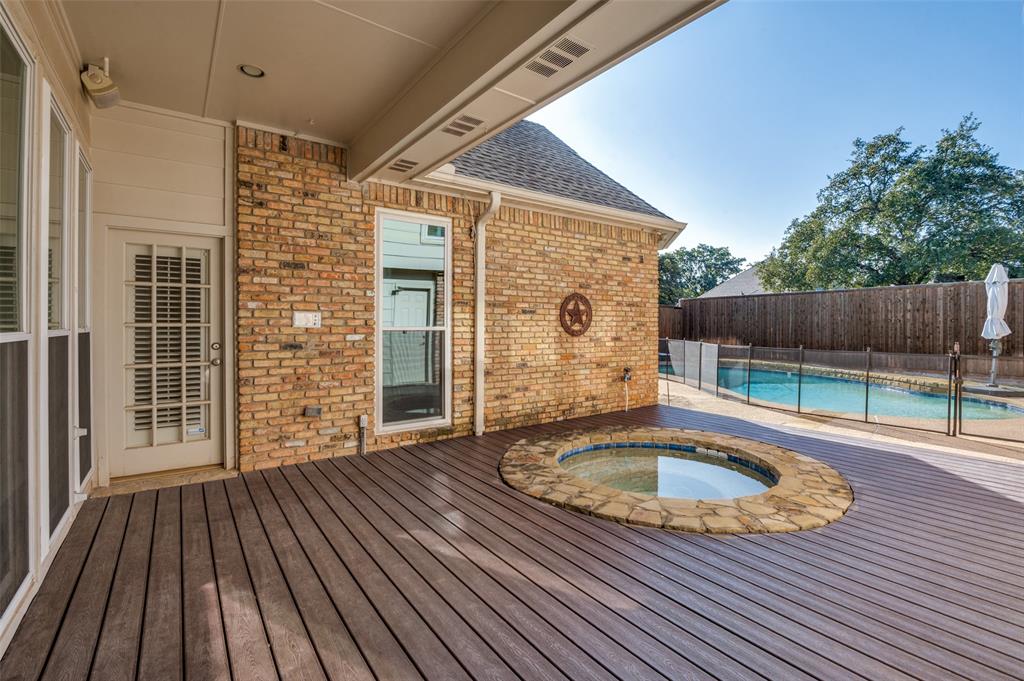 17819 Lost View Road Dallas, TX 75252 - Photo 34 of 39 Covered patio