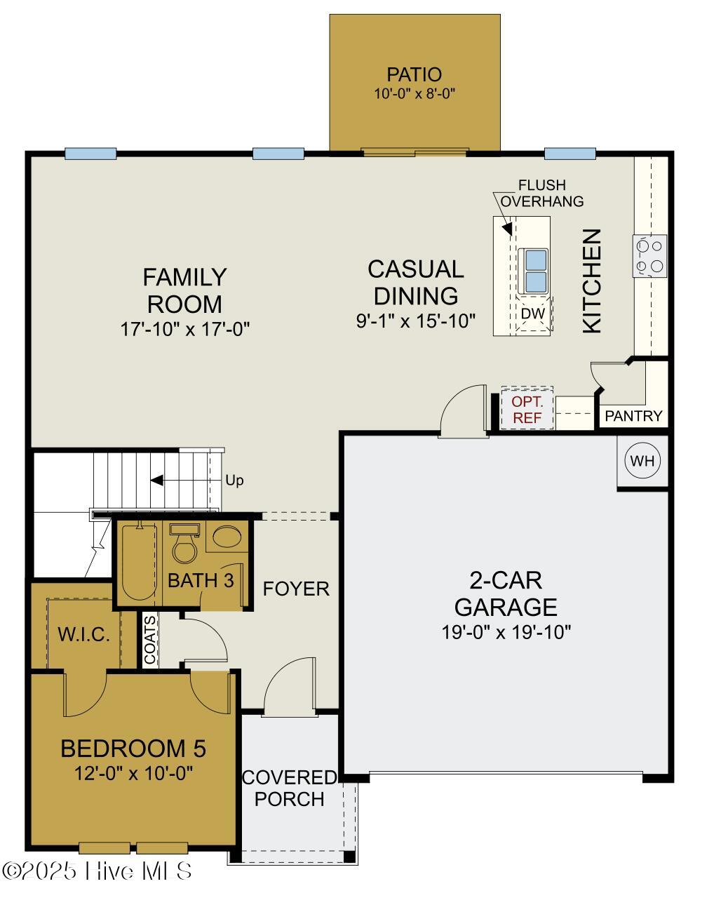 514 Bannermans Mill Road Richlands, NC 28574 - Photo 2 of 24 Downstairs