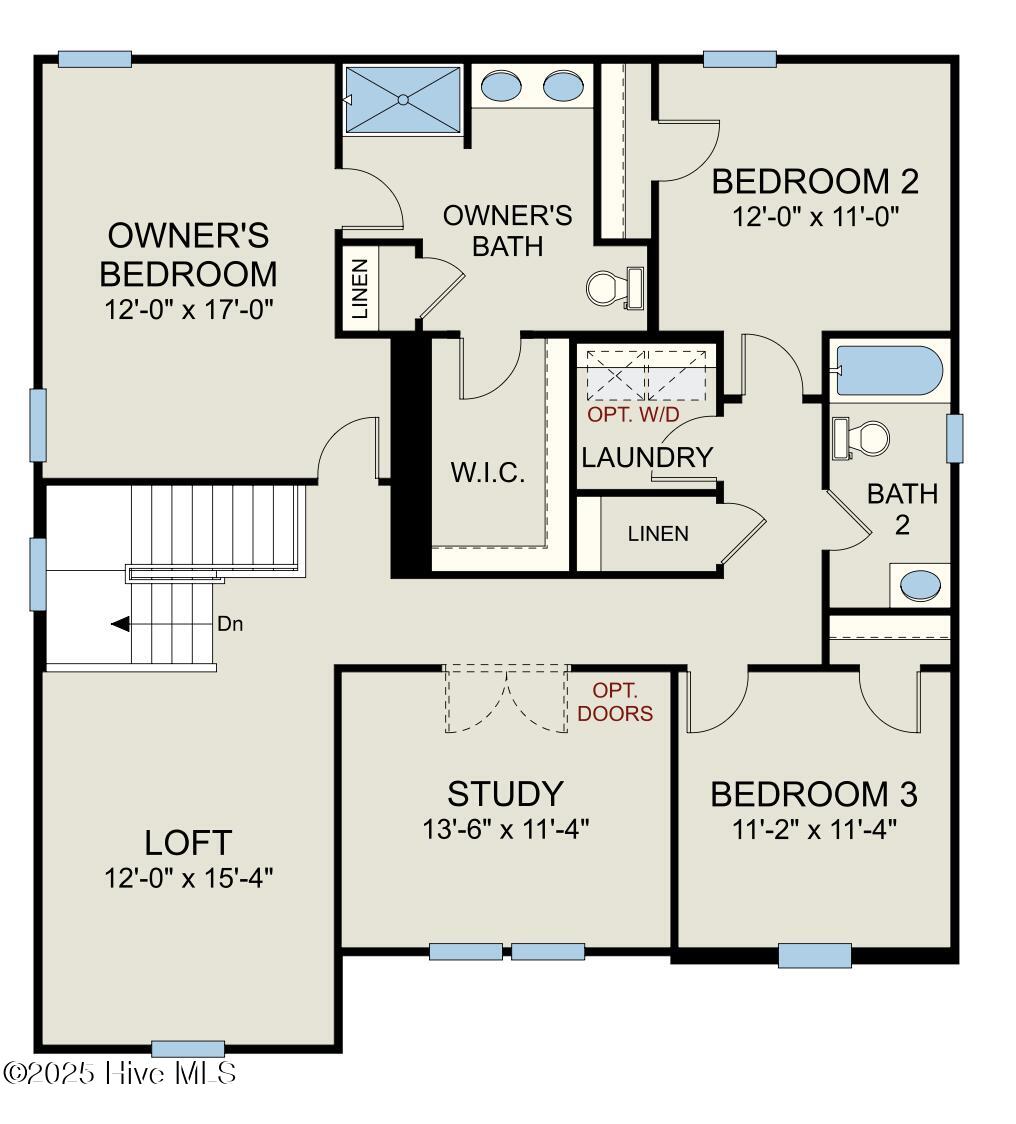 514 Bannermans Mill Road Richlands, NC 28574 - Photo 3 of 24 Upstairs