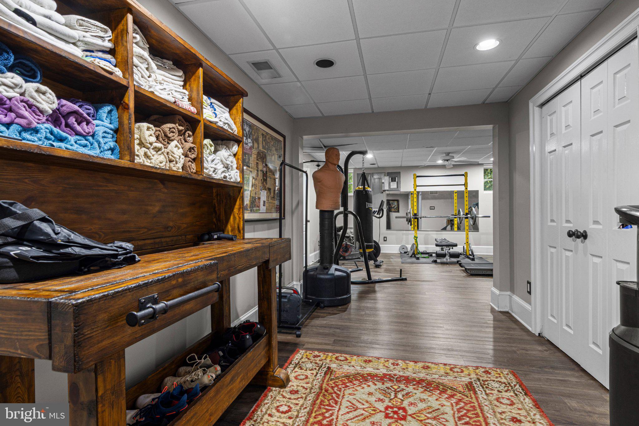 825 Oak Tree Road Kennett Square, PA 19348 - Photo 63 of 125 Lower Level Gym