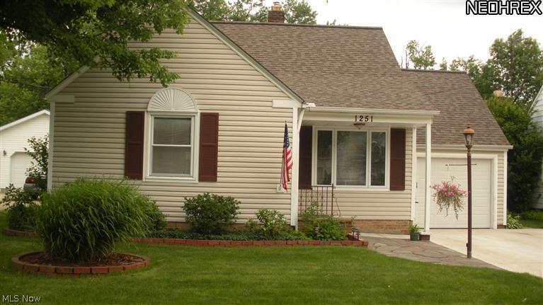 front of home