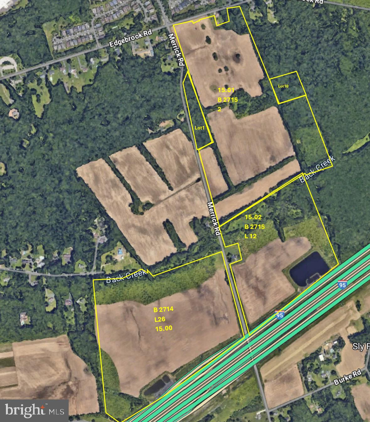 Merrick Road Trenton, NJ 08691 - Photo 2 of 2 an aerial view of a house with a garden