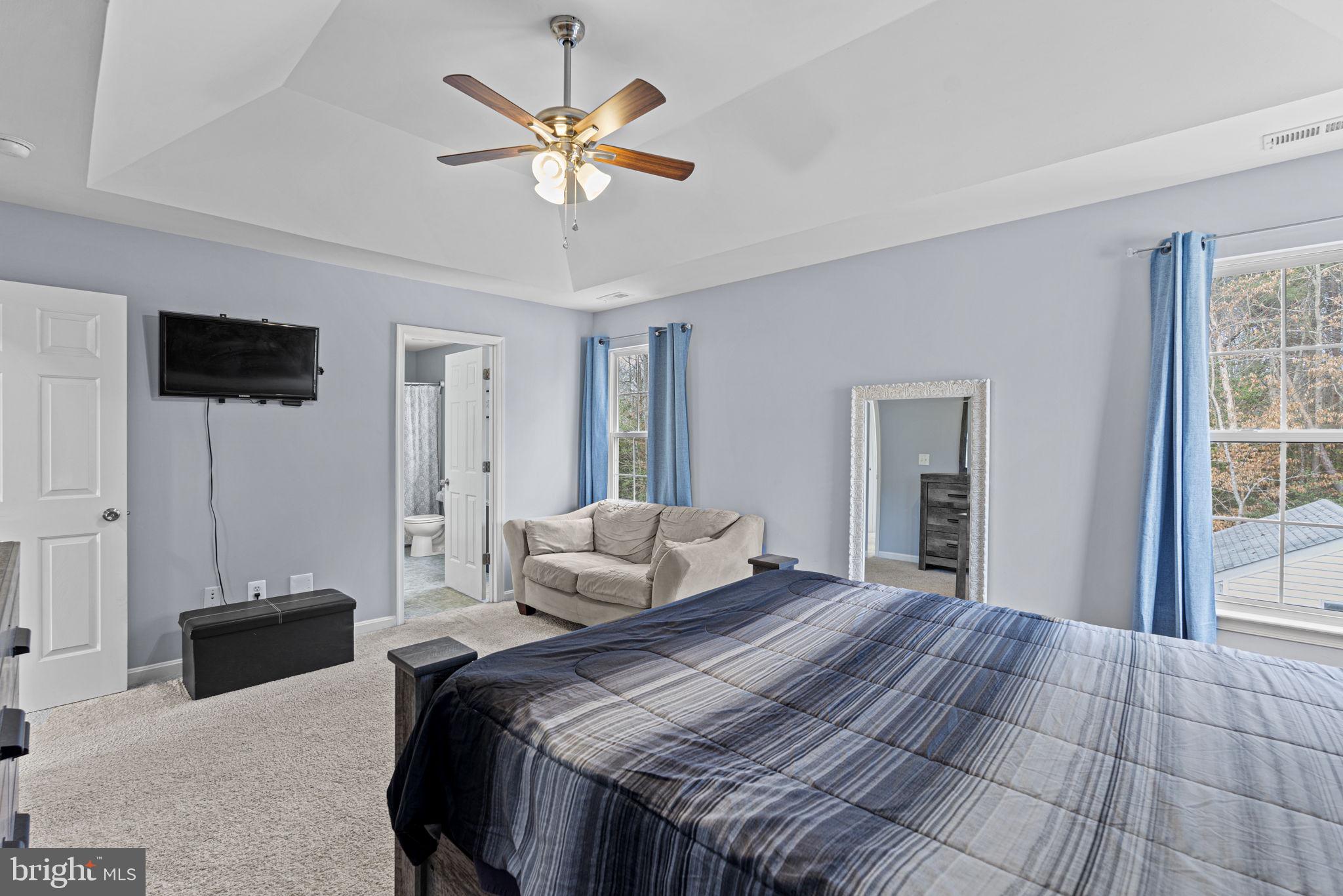 5423 South Branch Road Fredericksburg, VA 22407 - Photo 14 of 25 Spacious Primary Bedroom