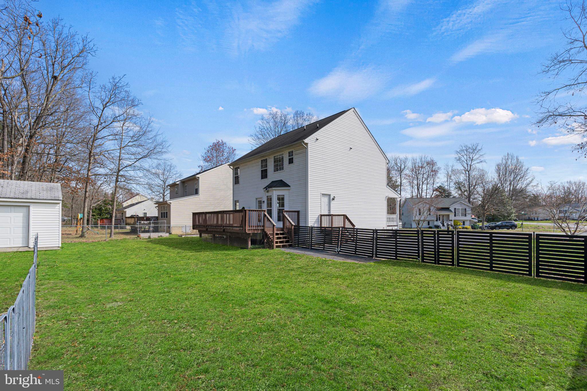 5423 South Branch Road Fredericksburg, VA 22407 - Photo 20 of 25 Large fence rear yard