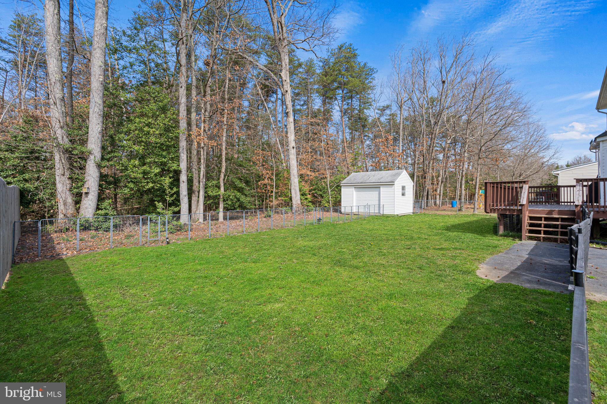 5423 South Branch Road Fredericksburg, VA 22407 - Photo 21 of 25 Plenty of room to garden or play
