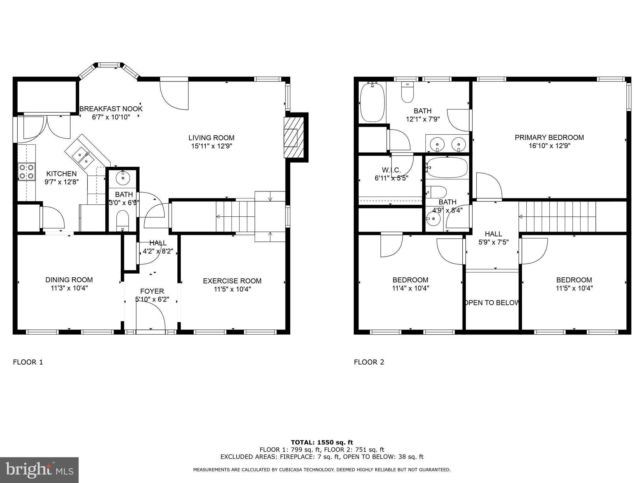 5423 South Branch Road Fredericksburg, VA 22407 - Photo 23 of 25 Both levels