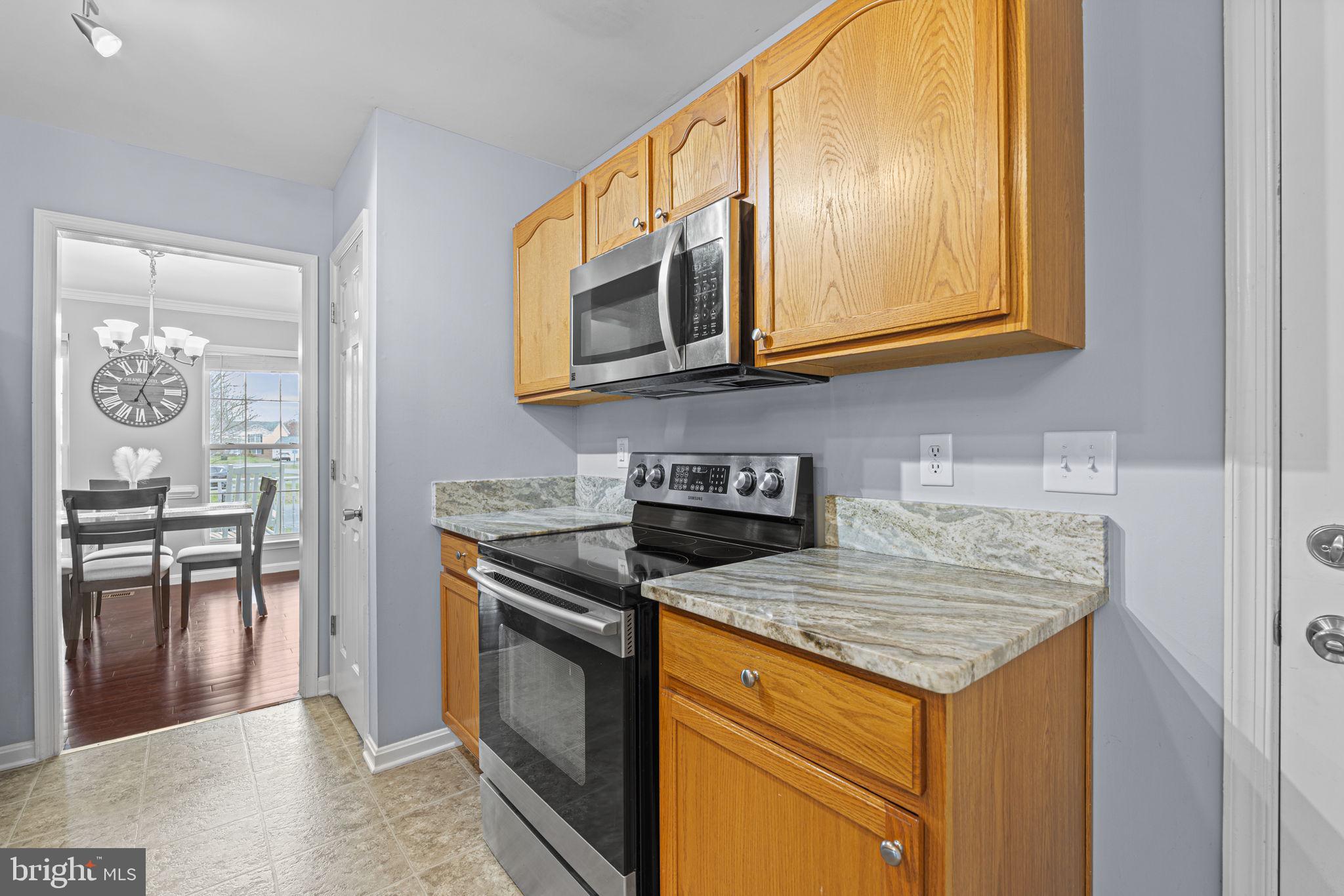 Beautiful granite counters