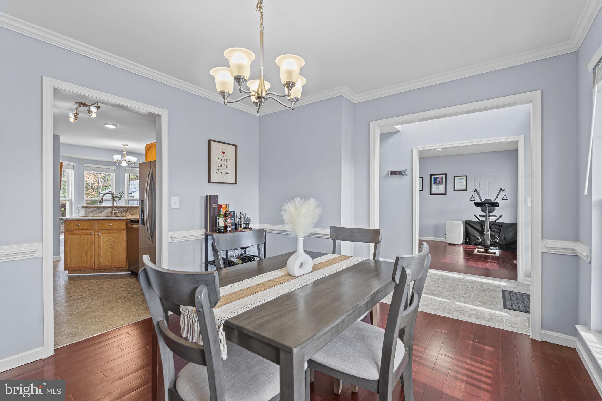 5423 South Branch Road Fredericksburg, VA 22407 - Photo 8 of 25 Dining room