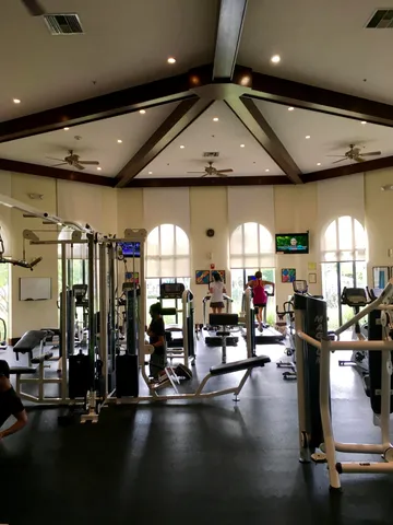 a view of a tennis court