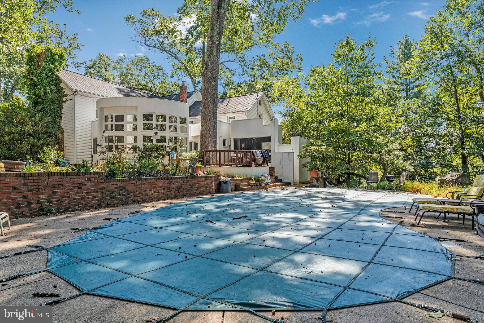 11214 Stuart Mill Road Oakton, VA 22124 - Photo 23 of 26 a view of a house with a yard