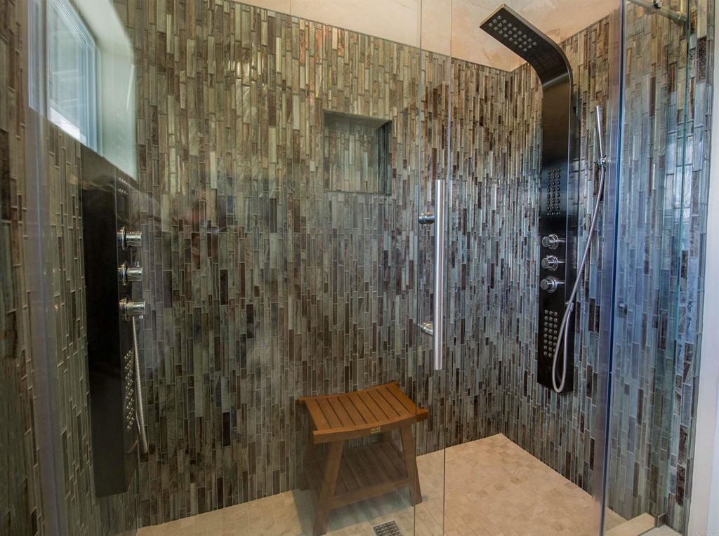 1793 Rocrest Road Alpine, CA 91901 - Photo 33 of 63 a bathroom with a shower and a sink