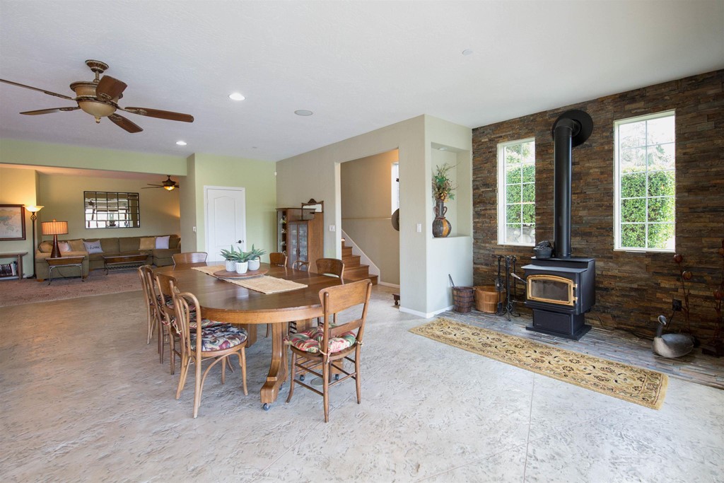 1793 Rocrest Road Alpine, CA 91901 - Photo 44 of 63 a view of a dining room with furniture window and outside view