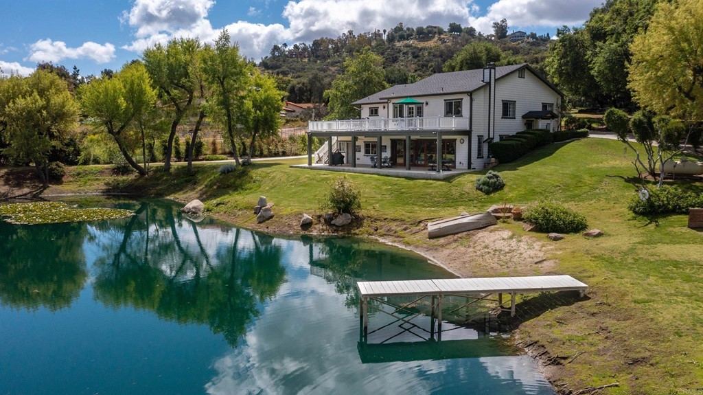 1793 Rocrest Road Alpine, CA 91901 - Photo 7 of 63 a view of a house with a yard and sitting area