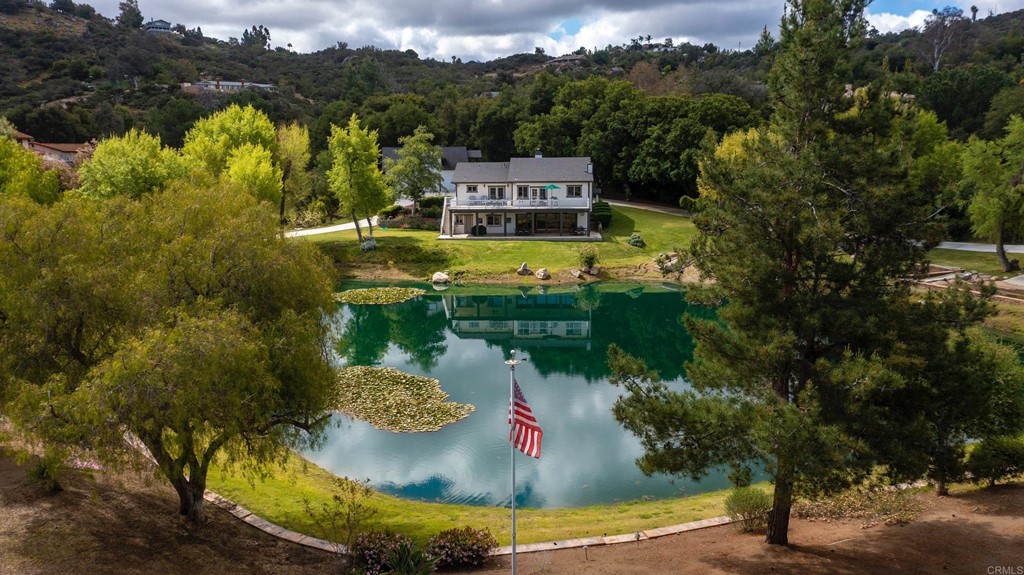 1793 Rocrest Road Alpine, CA 91901 - Photo 10 of 63 a view of a lake with a mountain in the back