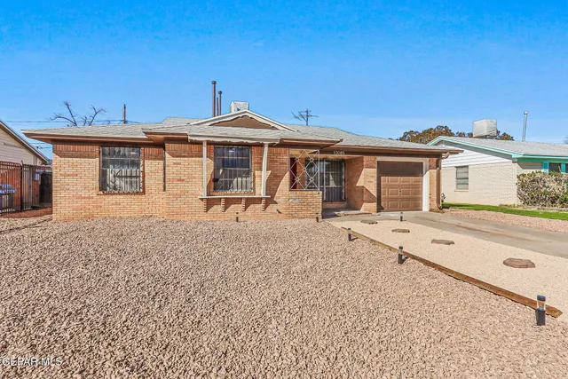 a front view of a house with a porch