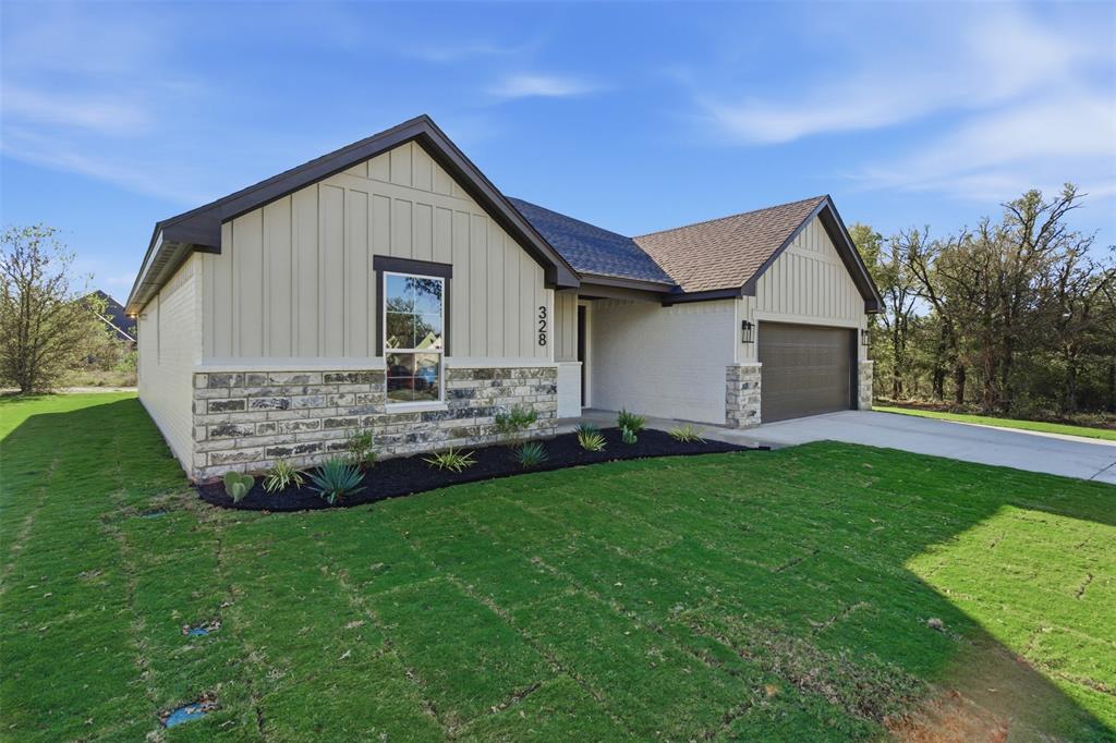 328 Rita Ridge Millsap, TX 76066 - Photo 27 of 27 a view of a house with a yard