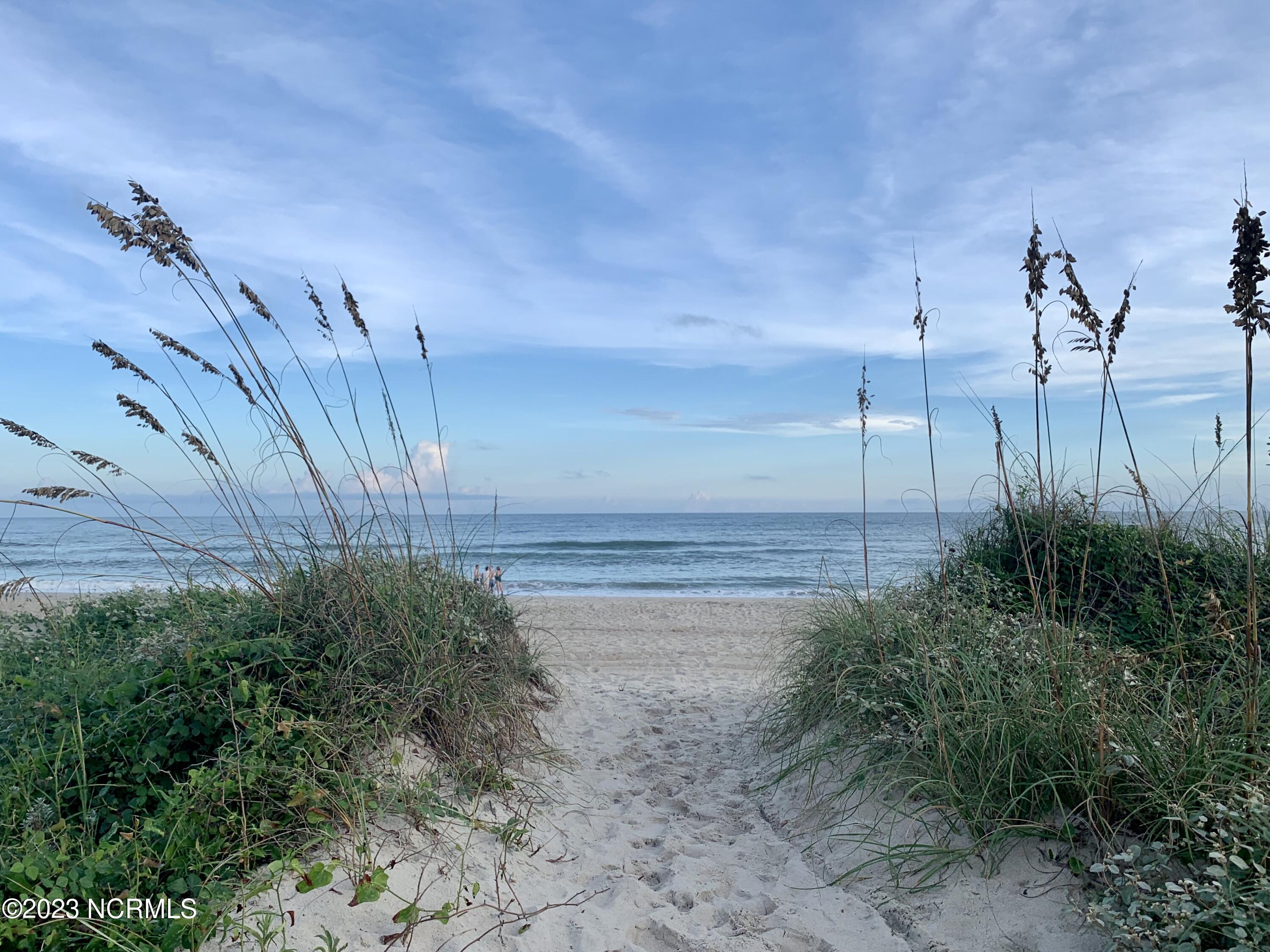 1435 Salter Path Road, Unit D2 Indian Beach, NC 28512 - Photo 41 of 53 A beautiful day on the Crystal Coast!