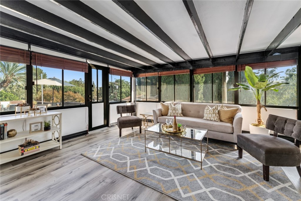 2452 Riverside Place Los Angeles, CA 90039 - Photo 6 of 13 a living room with furniture a large window