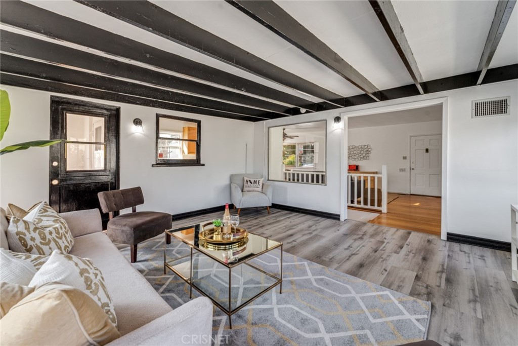 2452 Riverside Place Los Angeles, CA 90039 - Photo 7 of 13 a living room with furniture and a window