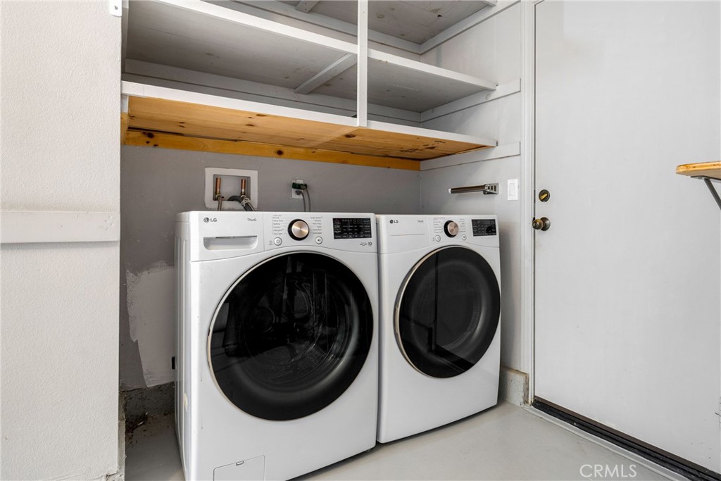 140 White Flower Irvine, CA 92603 - Photo 22 of 44 a utility room with dryer and washer