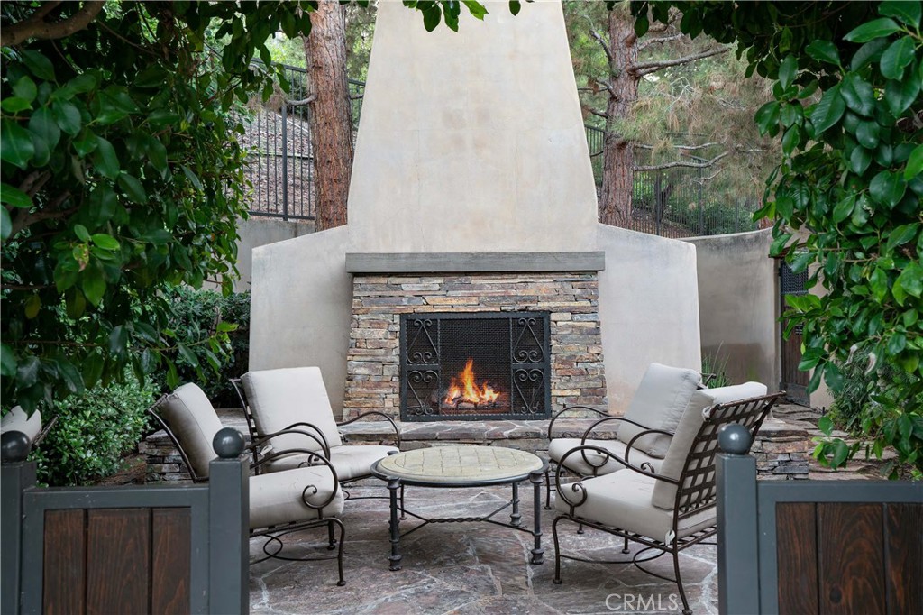 140 White Flower Irvine, CA 92603 - Photo 40 of 44 swimming pool with outdoor seating and yard