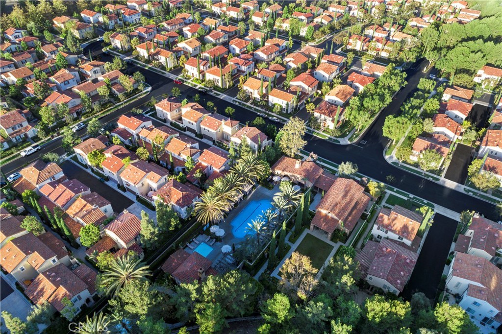 140 White Flower Irvine, CA 92603 - Photo 42 of 44 an aerial view of a city