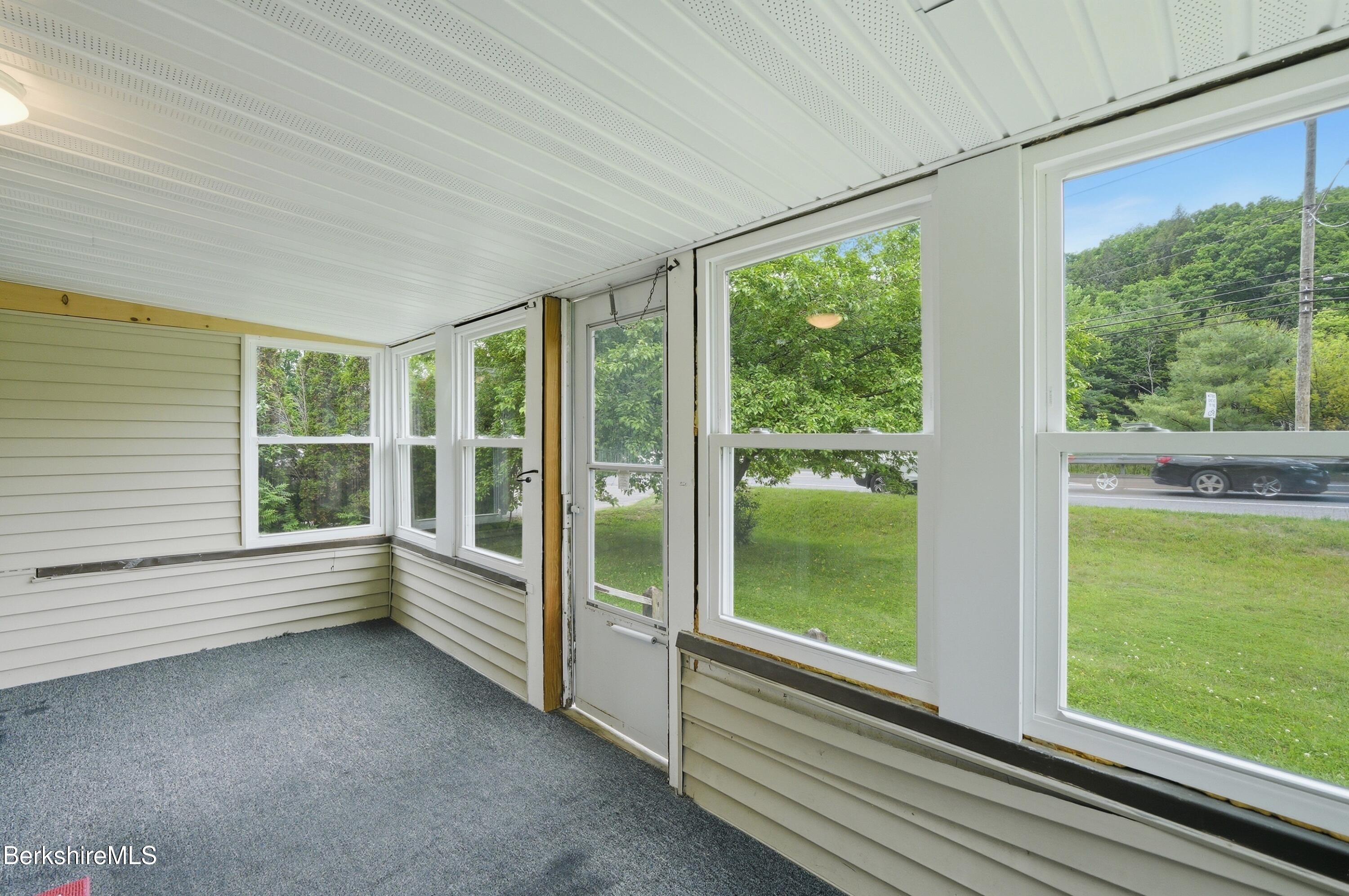 688 Cheshire Road Lanesborough, MA 01237 - Photo 8 of 33 Enclosed Front Porch