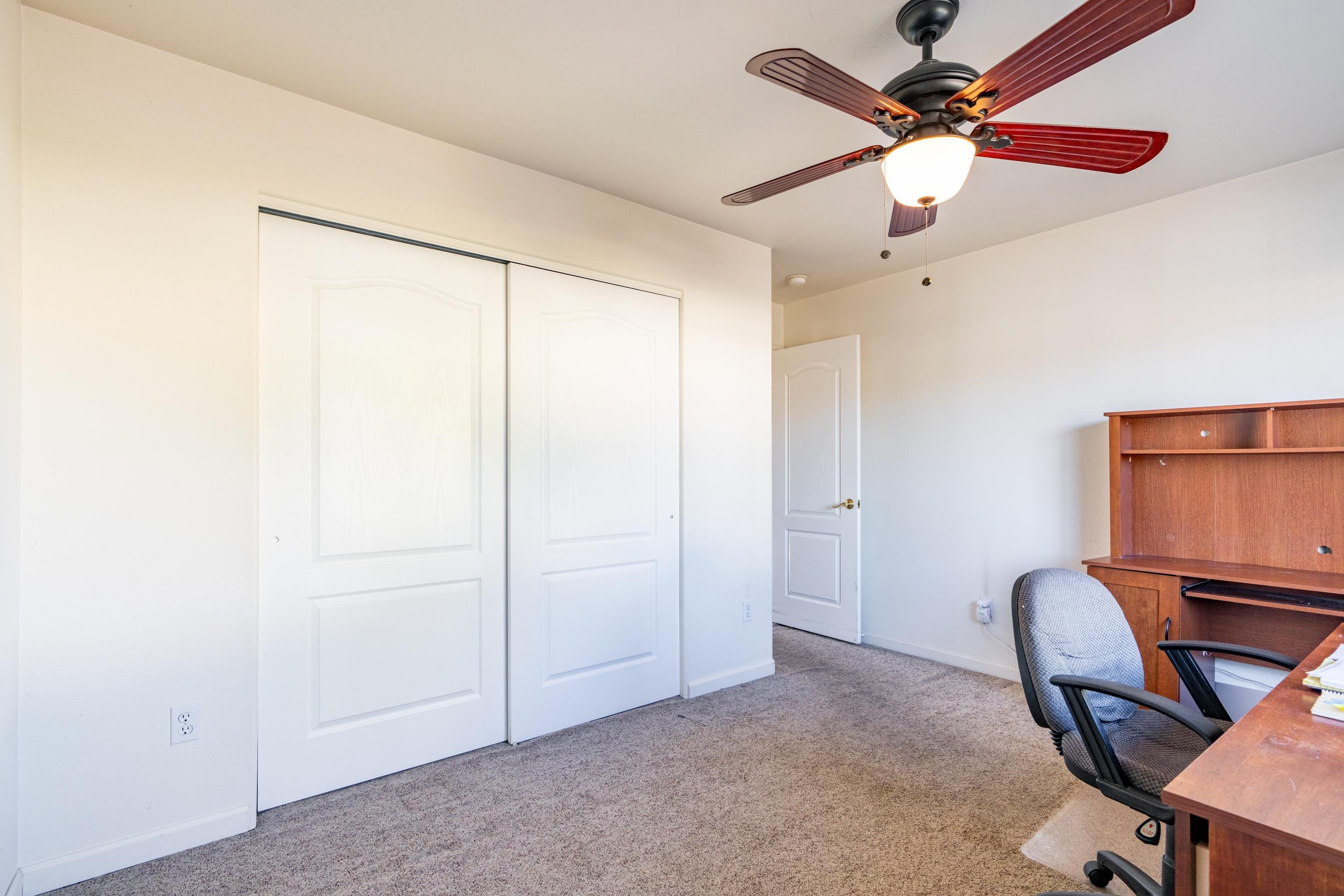 653 Hall Street Fruita, CO 81521 - Photo 12 of 25 a view of workspace with fan