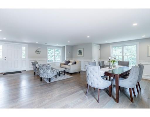 2 Raynor Road Weston, MA 02493 - Photo 13 of 26 a living room with furniture wooden floor and a table