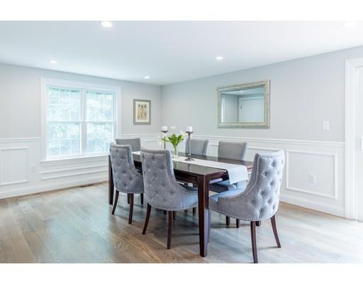 2 Raynor Road Weston, MA 02493 - Photo 14 of 26 a view of a dining room with furniture and wooden floor