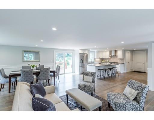 2 Raynor Road Weston, MA 02493 - Photo 8 of 26 a living room with furniture and wooden floor