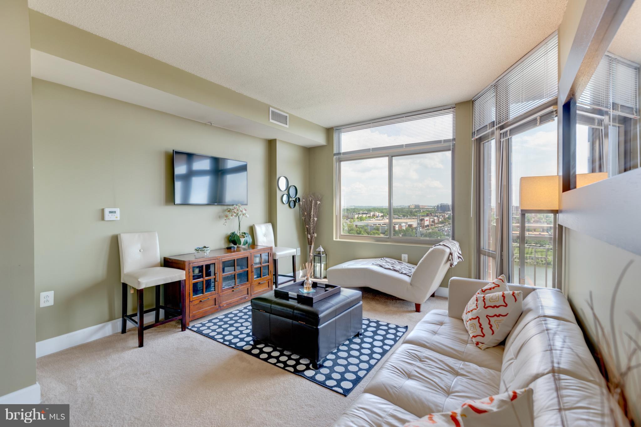 3600 South Glebe Road, Unit 921W Arlington, VA 22202 - Photo 16 of 30 Living Room