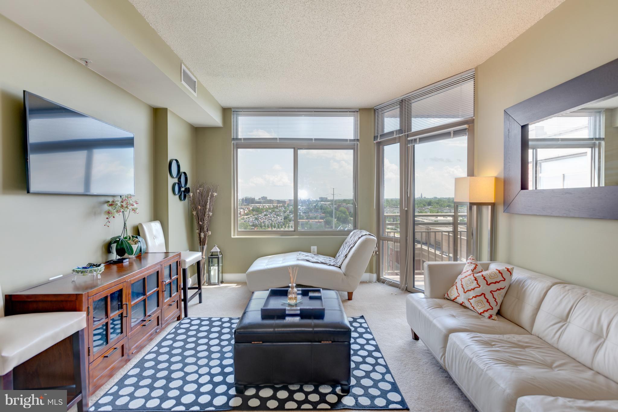 3600 South Glebe Road, Unit 921W Arlington, VA 22202 - Photo 5 of 30 Living Room