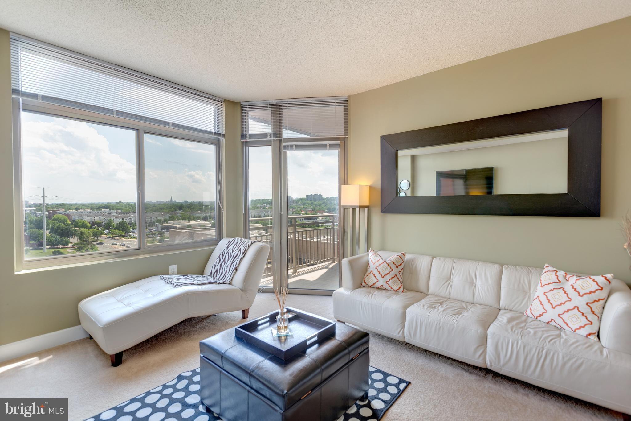 3600 South Glebe Road, Unit 921W Arlington, VA 22202 - Photo 6 of 30 Living Room