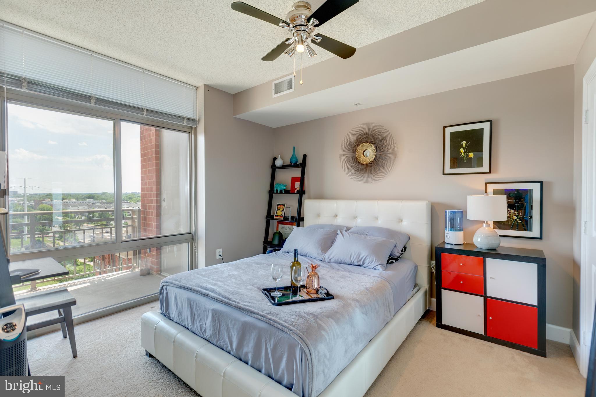 3600 South Glebe Road, Unit 921W Arlington, VA 22202 - Photo 9 of 30 Bedroom (Master)
