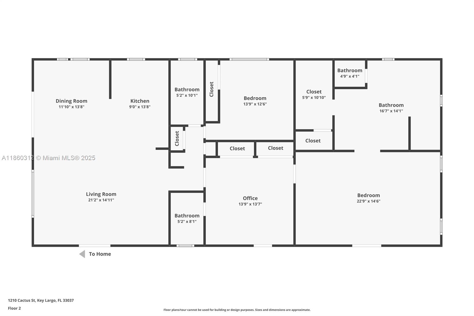 1210 Cactus Street Key Largo, FL 33037 - Photo 7 of 41 Main Living Area - 2nd Floor